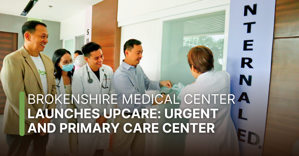 Brokenshire Medical Center Introduces UPCare: Urgent and Primary Care Center